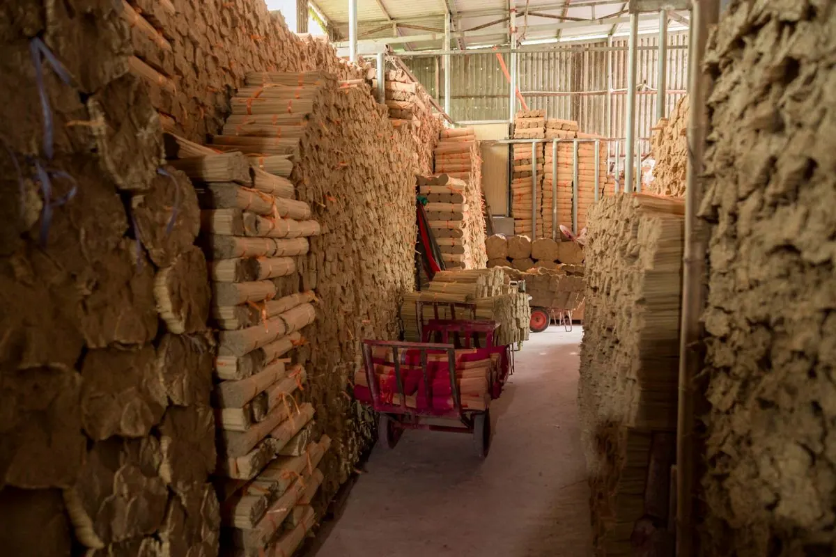 Converts kraft paper into corrugated board and dies it into finished cartons.